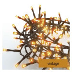 LED-Weihnachtskette - Igel, 12 m, innen und außen, Vintage, Timer