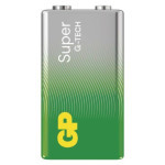 GP Super 9V Alkalibatterie (6LR61)