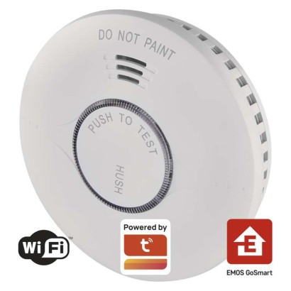 GoSmart Detektor kouře TS380C-HW s WiFi