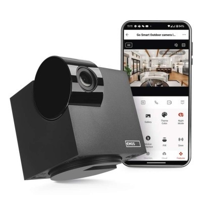 GoSmart Rotating Camera IP-110 CUBE with WiFi