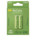 Nabíjacia batéria GP ReCyko 2700 AA (HR6)