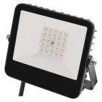 Reflektor LED AVENO 20W, czarny, neutralny biały