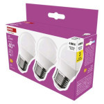 LED bulb Classic Mini Globe / E27 / 4,2 W (40 W) / 470 lm / neutral white