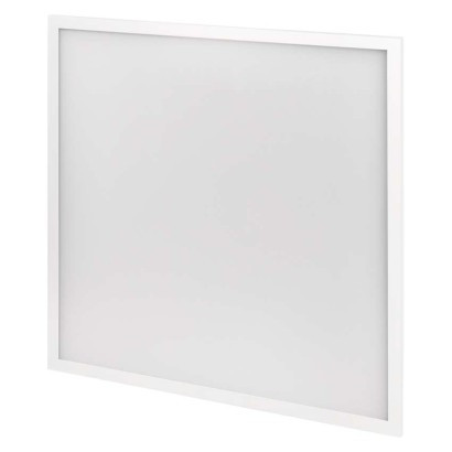 LED panel PROXO 60×60, square recessed white, 33W, neutral white