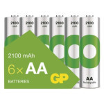 Wiederaufladbare Batterie GP ReCyko 2100 AA (HR6)