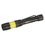 360° COB-LED-Taschenlampe aus Metall, 270 lm, 2× AA