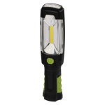 COB LED   LED rechargeable work lamp P4518, 380 lm,2500 mAh