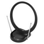 Room antenna CITY RING-C500, DVB-T2, DAB, LTE/4G/5G filter