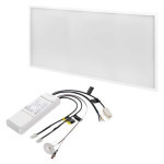 LED-Panel 30×60, rechteckig Einbau weiß, 18W neutral weiß, Emergency