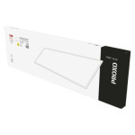 LED panel PROXO 30×120, rectangular recessed white, 33W, neutral white