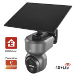 GoSmart Vonkajšia otočná kamera IP-6000 OWL so 4G/LTE, sivá