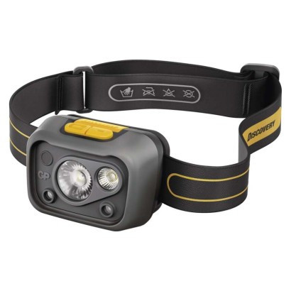 LED work headlamp GP Discovery CHW54, 375 lm