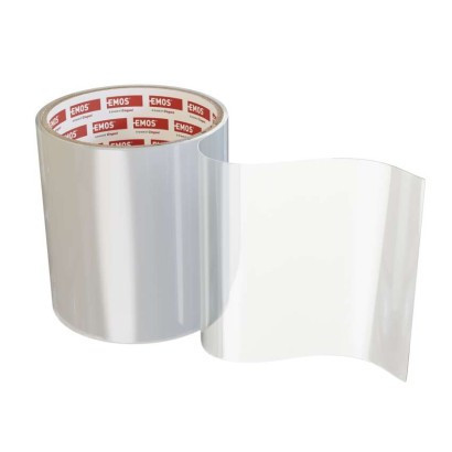 Repair adhesive tape for swimming pools, 1 m x 100 mm, transparent