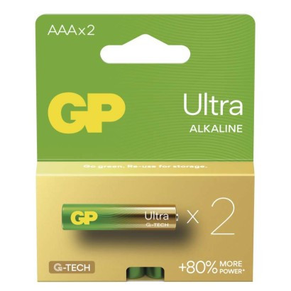 Bateria alkaliczna GP Ultra AAA (LR03)