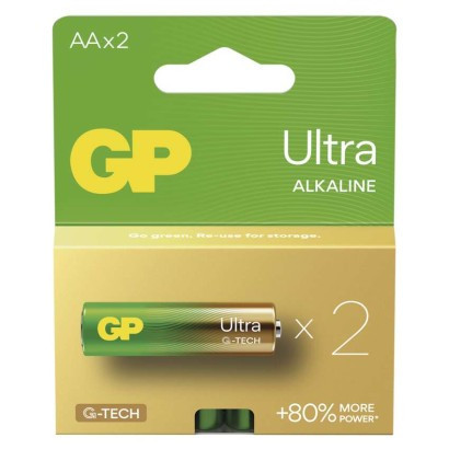 GP Ultra AA-Alkalibatterie (LR6)