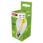 LED-Glühbirne Filament Mini Globe / E14 / 3,4 W (40 W) / 470 lm / neutralweiß