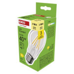 LED bulb Filament A60 / E27 / 3,4 W (40 W) / 470 lm / warm white