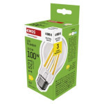 LED žiarovka Filament A60 / E27 / 10,5 W (100 W) / 1521 lm / neutrálna biela