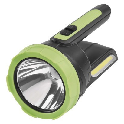 Wiederaufladbare LED-Taschenlampe, 210 lm, 1 800 mAh