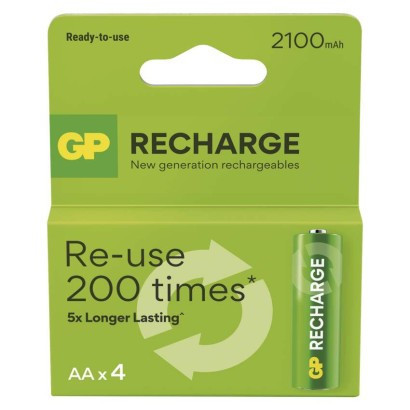 Akumulator GP Recharge 2100 AA (HR6)