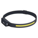 COB LED rechargeable headlamp P3541, 380 lm, 30 m, Li-Pol 1200 mAh