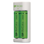 Battery charger GP Eco E211   2× AA ReCyko 2000