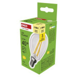 LED žiarovka Filament Mini Globe / E14 / 3,4 W (40 W) / 470 lm / teplá biela