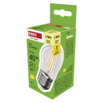 LED žiarovka Filament Mini Globe / E27 / 3,4 W (40 W) / 470 lm / teplá biela