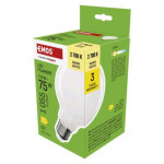 LED žiarovka Filament G95 / E27 / 7,8 W (75 W) / 1055 lm / teplá biela