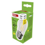 LED žiarovka Filament Mini Globe / E27 / 3,4 W (40 W) / 470 lm / neutrálna biela