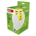 LED bulb Filament G125 / E27 / 18 W (150 W) / 2452 lm / warm white