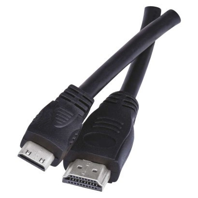 Kabel ethernetowy HDMI 2.0 o wysokiej prędkości A widelec-C widelec 1,5 m