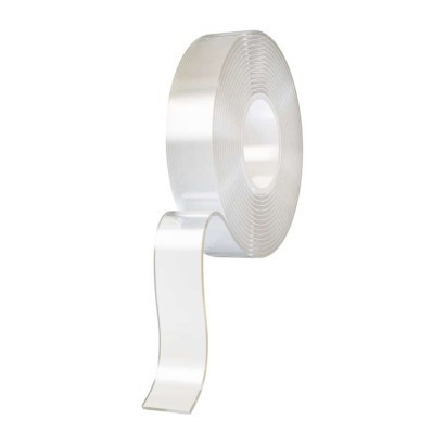 Doppelseitiges Klebeband NANO 30 mm / 3 m, transparent