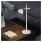 LED table lamp SOPHIE, rechargeable, white