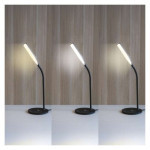 LED table lamp OSCAR, black