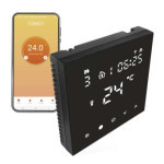 Floor Programmable Wired WiFi GoSmart Thermostat P56201BUF