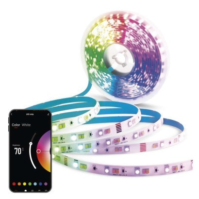 GoSmart LED strip WiFi 2m, 11W, 450lm, RGB/CCT