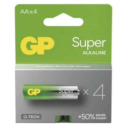 Alkalická baterie GP Super AA (LR6)