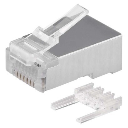 Konektor RJ45 pro FTP CAT6 (drát) CAT6