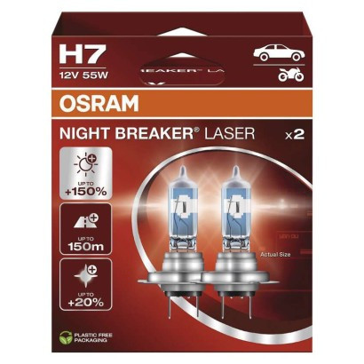 Autolampe OSRAM H7 55W 12V