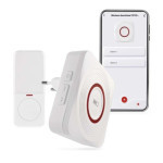 GoSmart Wireless Türklingel P5735WS für Steckdose mit WiFi