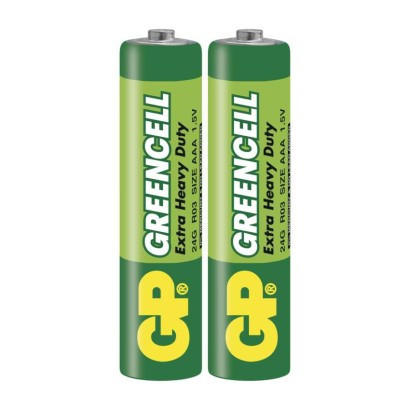 GP Greencell AAA Bateria cynkowo-powietrzna (R03)