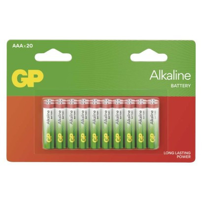 Alkalická baterie GP Alkaline AAA (LR03)