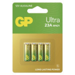 Alkalická speciální baterie ULTRA GP 23A 12 V