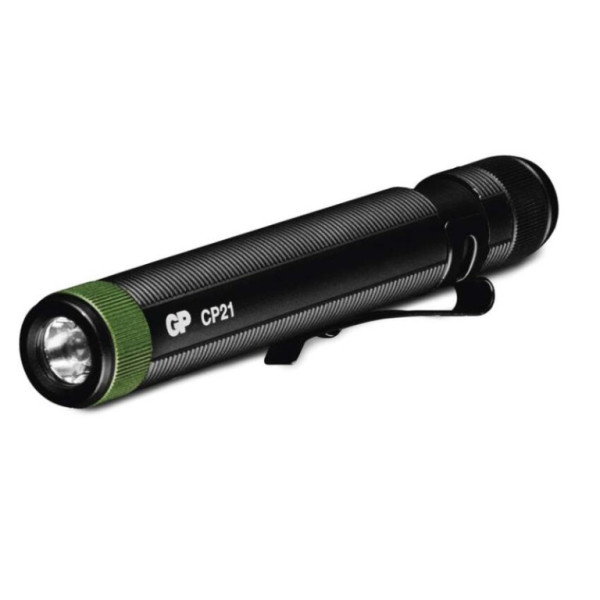 LED pocket torch GP Discovery CP21, 20 lm