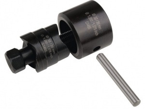 01294 ALFRA prostřihovací čelisti průměr 31,7mm pro sanitární techniku, vč. šroubu M10x1