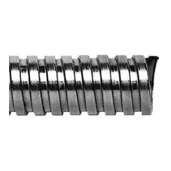 Flexibles Edelstahlrohr, SS304, Innendurchmesser 14,9mm, Außendurchmesser 18,6mm, 50m auf Spule