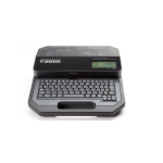 Tiskárna štítků a popisovač bužírek  PROMARK-T2000